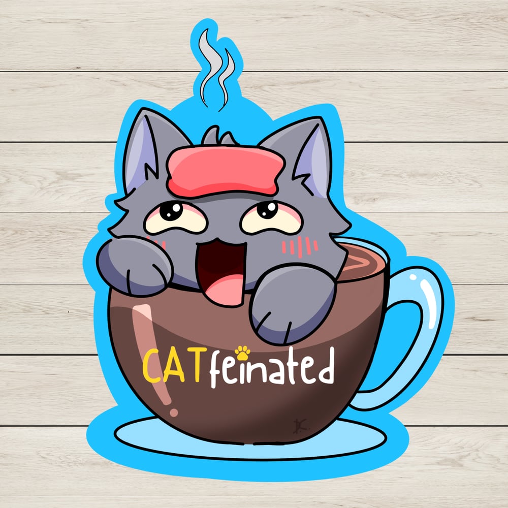 Image of CATastrophe Stickers