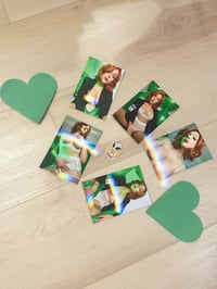 Image 1 of Scully signed 4x6 photo bundle