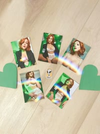 Image 2 of Scully signed 4x6 photo bundle