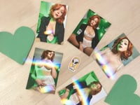 Image 3 of Scully signed 4x6 photo bundle