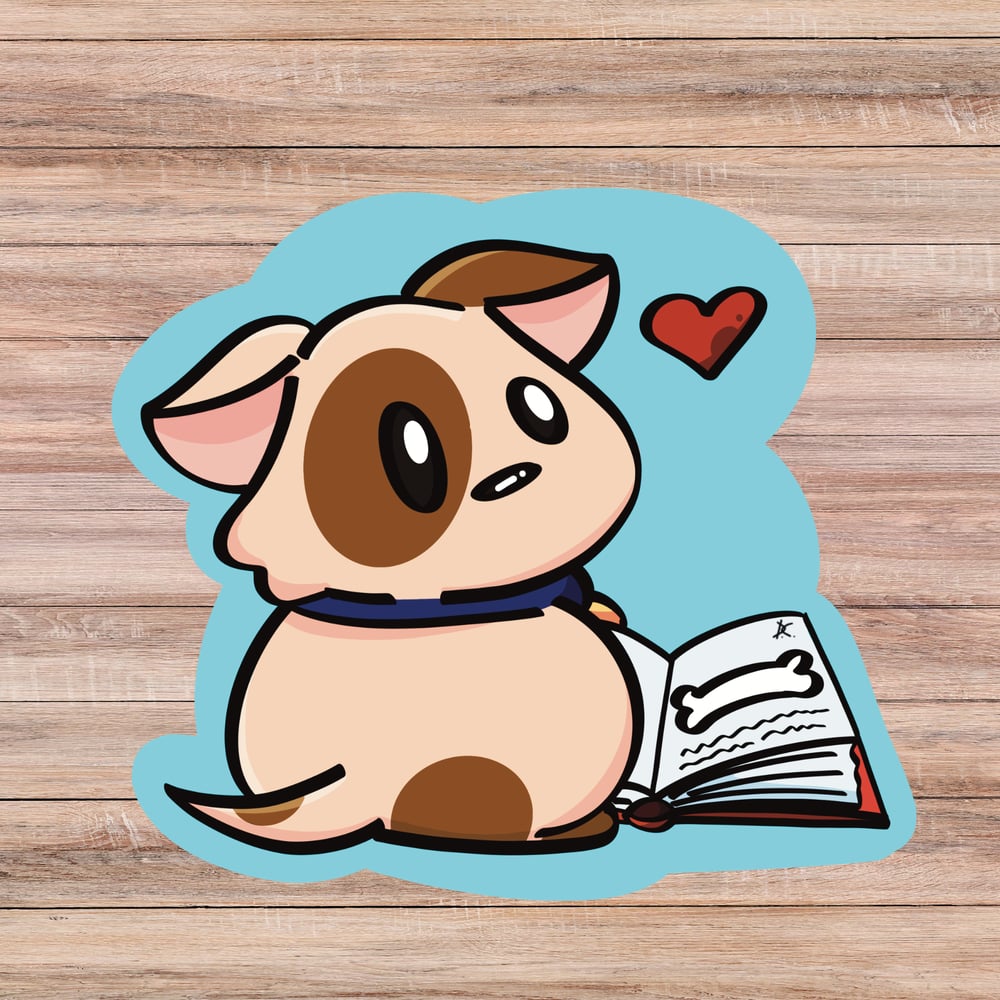 Image of Dog Gon’ It Stickers