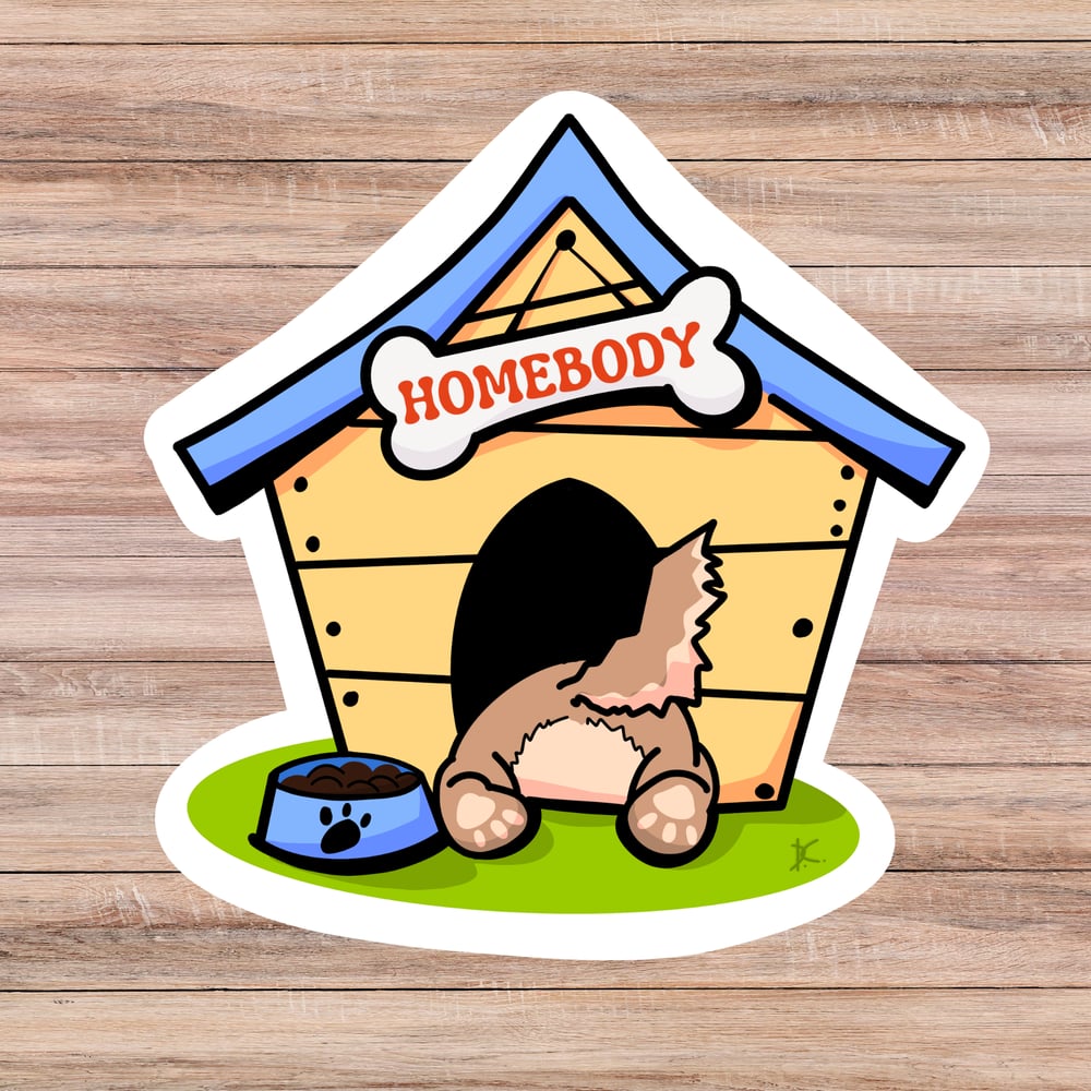 Image of Dog Gon’ It Stickers