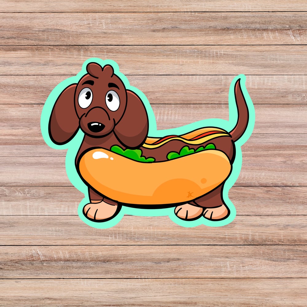 Image of Dog Gon’ It Stickers