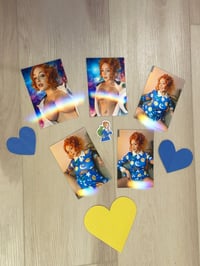 Image 1 of Miss Frizzle 4x6 signed photo bundle 