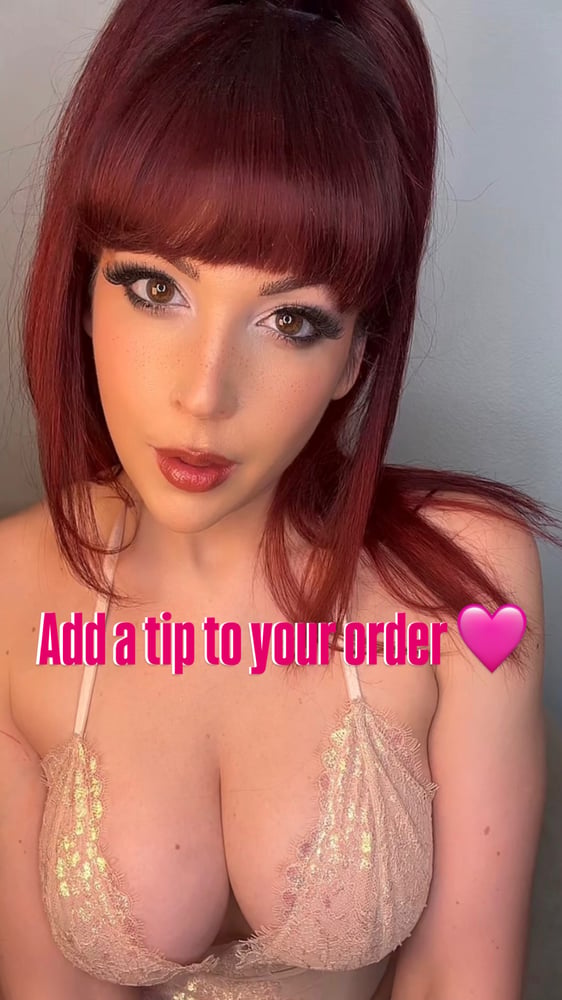 Image of Add a tip to your order 🩷