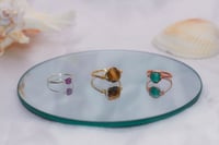Image 1 of Crystal Bead Rings - PRE ORDER