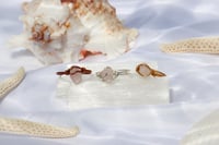 Image 3 of Crystal Bead Rings - PRE ORDER