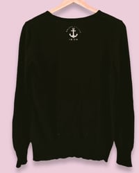 Image 2 of SMILEY KASCHMIR PULLOVER *°SCREENPRINT *° OVERSIZED *° UNISEX