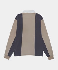 Image 2 of QUASI_RUCK RUGBY SHIRT :::NAVY:::
