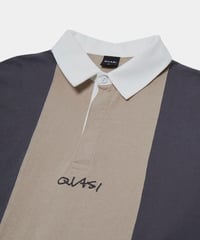 Image 3 of QUASI_RUCK RUGBY SHIRT :::NAVY:::