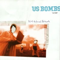 U.S. BOMBS - 'Art Kills' 7"