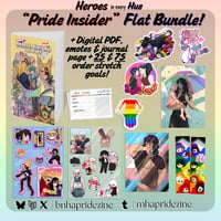 Pride Insider - Flat Merch Bundle