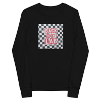 Image 4 of Youth long sleeve OBS Logo tee