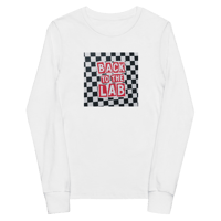 Image 1 of Youth long sleeve OBS Logo tee