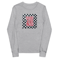 Image 2 of Youth long sleeve OBS Logo tee
