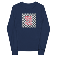 Image 5 of Youth long sleeve OBS Logo tee