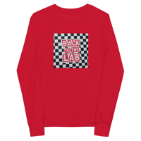 Image 3 of Youth long sleeve OBS Logo tee