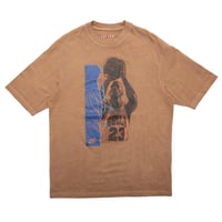 Image 1 of JORDAN MEN FLIGHT HERITAGE 85 TEE HEMP