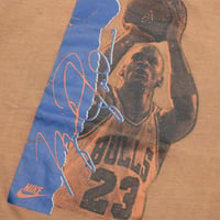 Image 2 of JORDAN MEN FLIGHT HERITAGE 85 TEE HEMP