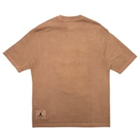 Image 3 of JORDAN MEN FLIGHT HERITAGE 85 TEE HEMP