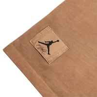 Image 4 of JORDAN MEN FLIGHT HERITAGE 85 TEE HEMP