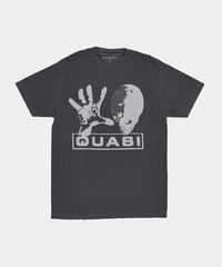 QUASI_VOID TEE :::FADED BLACK:::