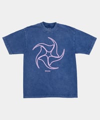 QUASI_REACTOR TEE :::INDIGO:::