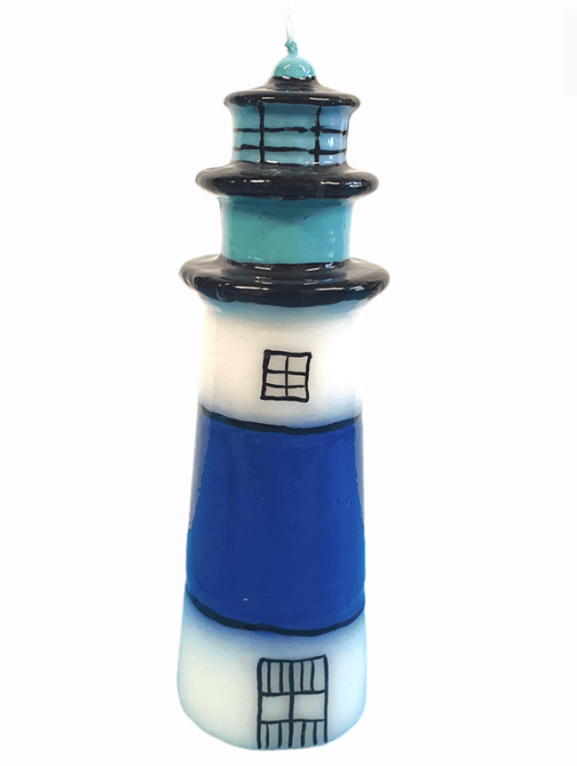 Large Lighthouse Candle - Image 1 of 1