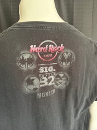 Image 5 of Stevie Rachelle "Stage Worn / KISS" men's Hard Rock themed KISS Tee includes a Free signed CD