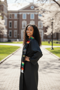 Image 2 of Stich Unisex Grad Sash