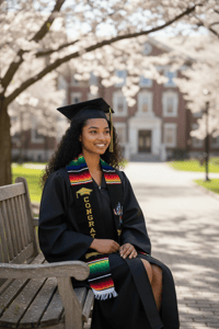 Image 4 of Stich Unisex Grad Sash