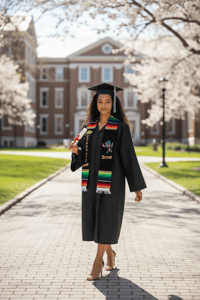 Image 3 of Stich Unisex Grad Sash