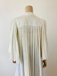 Image 9 of Vintage 1970s Amerikan Climax Cotton Gauze Duster Jacket / Robe