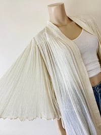 Image 4 of Vintage 1970s Amerikan Climax Cotton Gauze Duster Jacket / Robe