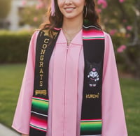 Image 2 of Kuromi Grad Sash