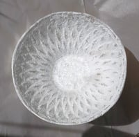 Image 13 of Handmade White Papier Mache Bowl – Wabi Sabi Decor