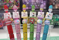 Image 1 of HK Bling Charm Pens