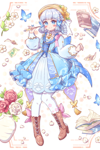Kamisoto Ayaka (Springbloom Missive) Print