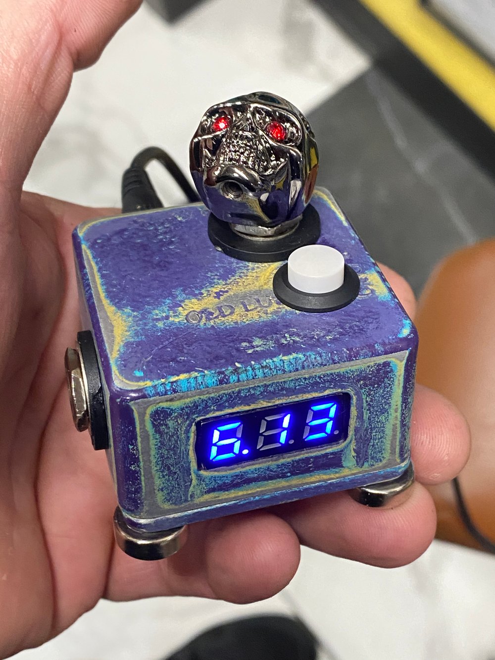 Image of Skeletor/Juice Box DIGI/ left side mount