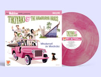 Image 2 of  Tikiyaki & the Hawaiiana Brass "Weekend in Waikiki”- LP+ Cover Art Tee Bundle