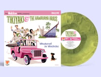 Image 7 of  Tikiyaki & the Hawaiiana Brass "Weekend in Waikiki”- LP+ Cover Art Tee Bundle