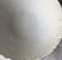 Image 9 of White Wabi Sabi Sculptural Bowl – Handmade Paper Mache Decor