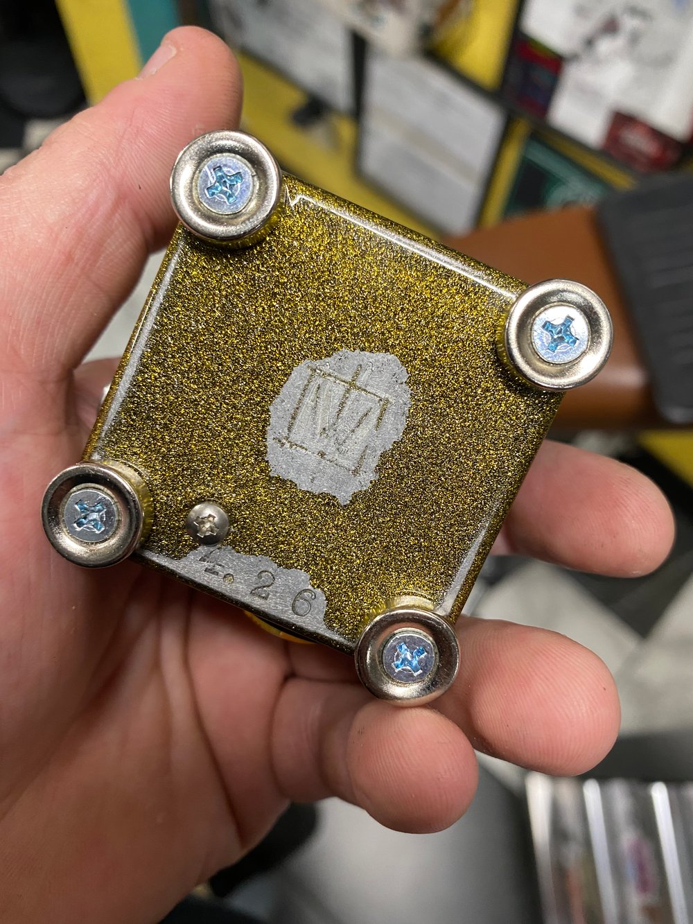 Image of Gold Flake/Juice Box DIGI/right side mount