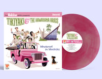 Image 4 of Tikiyaki & the Hawaiiana Brass "Weekend in Waikiki”- LP+Logo Tee Bundle