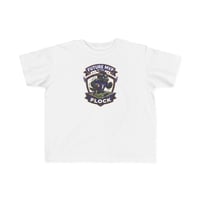 Image 4 of Baltimore Ravens, Future MVP Flock -Toddler's Fine Jersey Tee