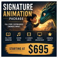 Signature Video Package/ Full Book Music-Video