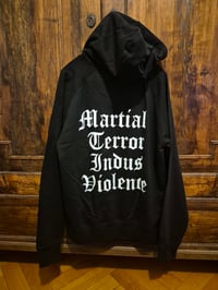 Image 2 of Martial Terror Indus Violence Hoodie size L