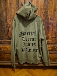 Image 2 of Martial Terror Indus Violence Hoodie Size XL 