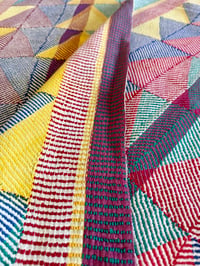 Image 2 of Khanta ancien triangles multicolores