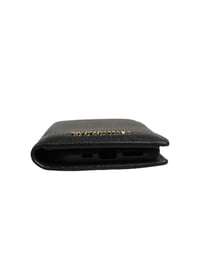 Image 4 of Dolce & Gabbana Flip Phone Case – Black Calf Leather (iPhone 11 Pro)